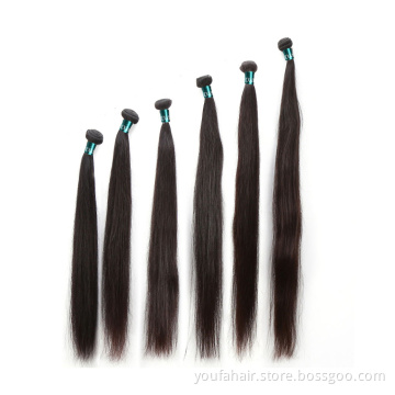 Wholesale Price 8A Unprocessed Brazilian Virgin Human Straight Hair Bundles Extension Cambodian Raw Hair Weave Bundles Vendors
